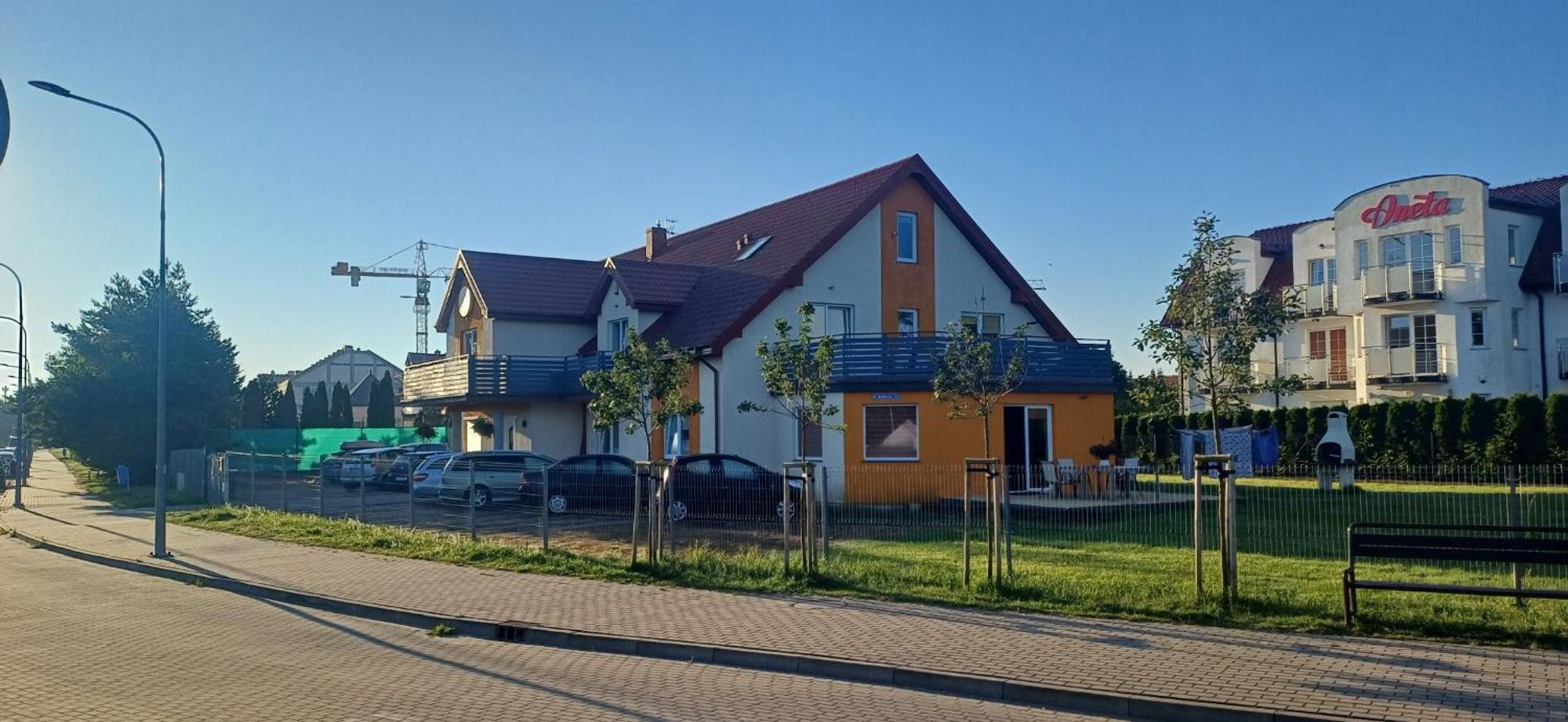 Aqua Villa Grzybowo غجيبوفو المظهر الخارجي الصورة